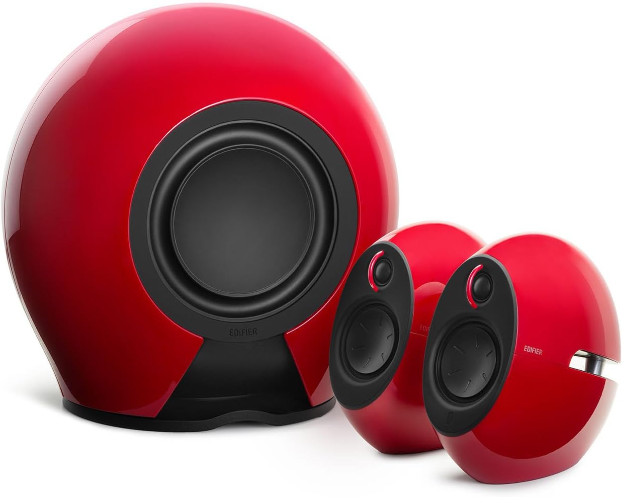 Edifier e235 Bluetooth Speaker System - Luna E 2.1 Speakers with Wireless Subwoofer - Remote Control, Optical Input - 234 Watts RMS