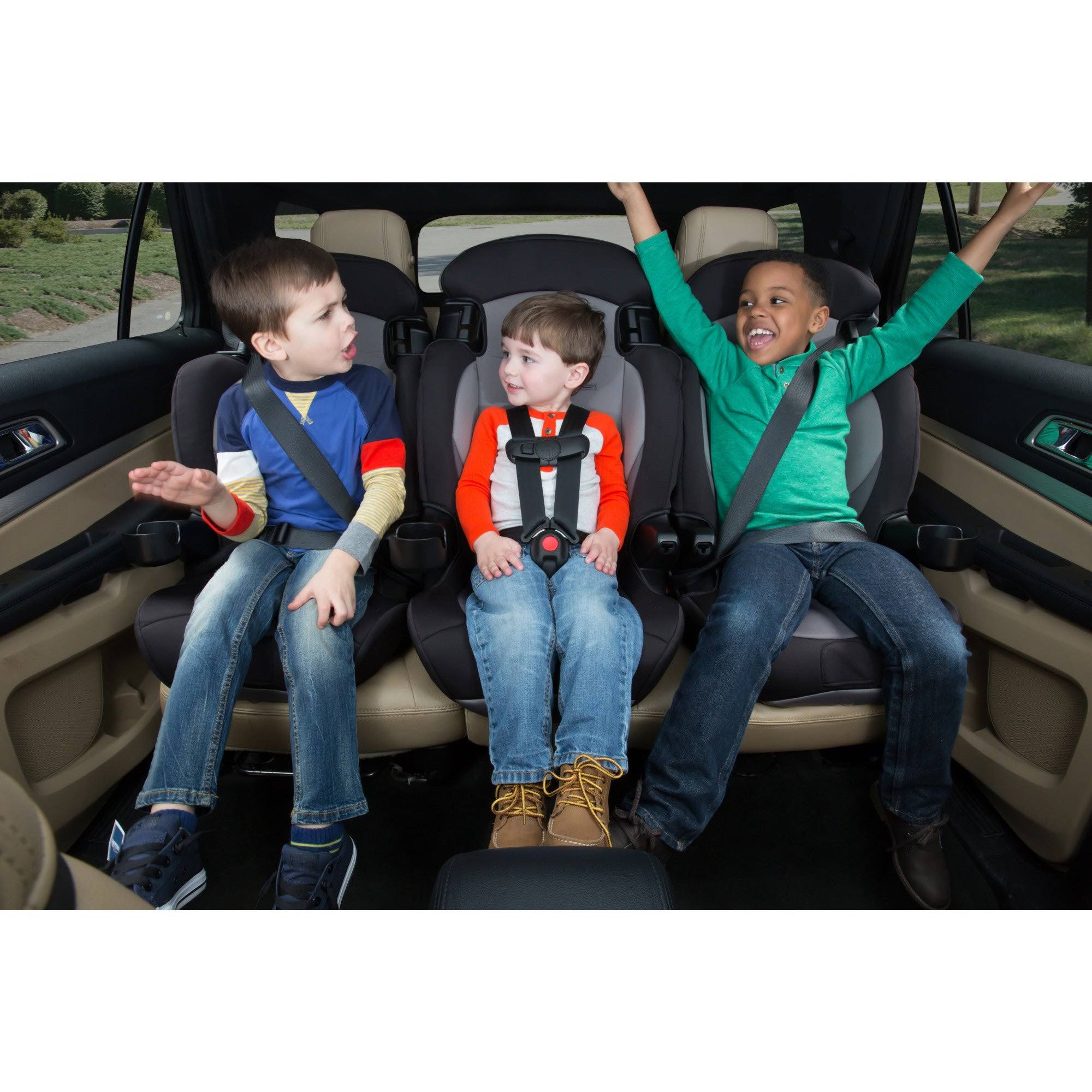 Cosco Finale DX 2 in 1 Booster Car Seat Sport Blue