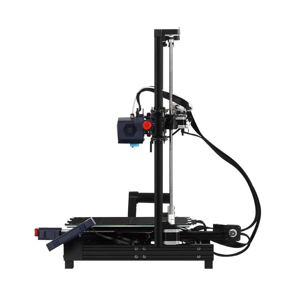 Anycubic 3D Printer Kobra Plus Auto Leveling, Large 3D Printer with Smart Precise 25-Point Leveling, Large Build Volume 13.8x11.8x11.8inch