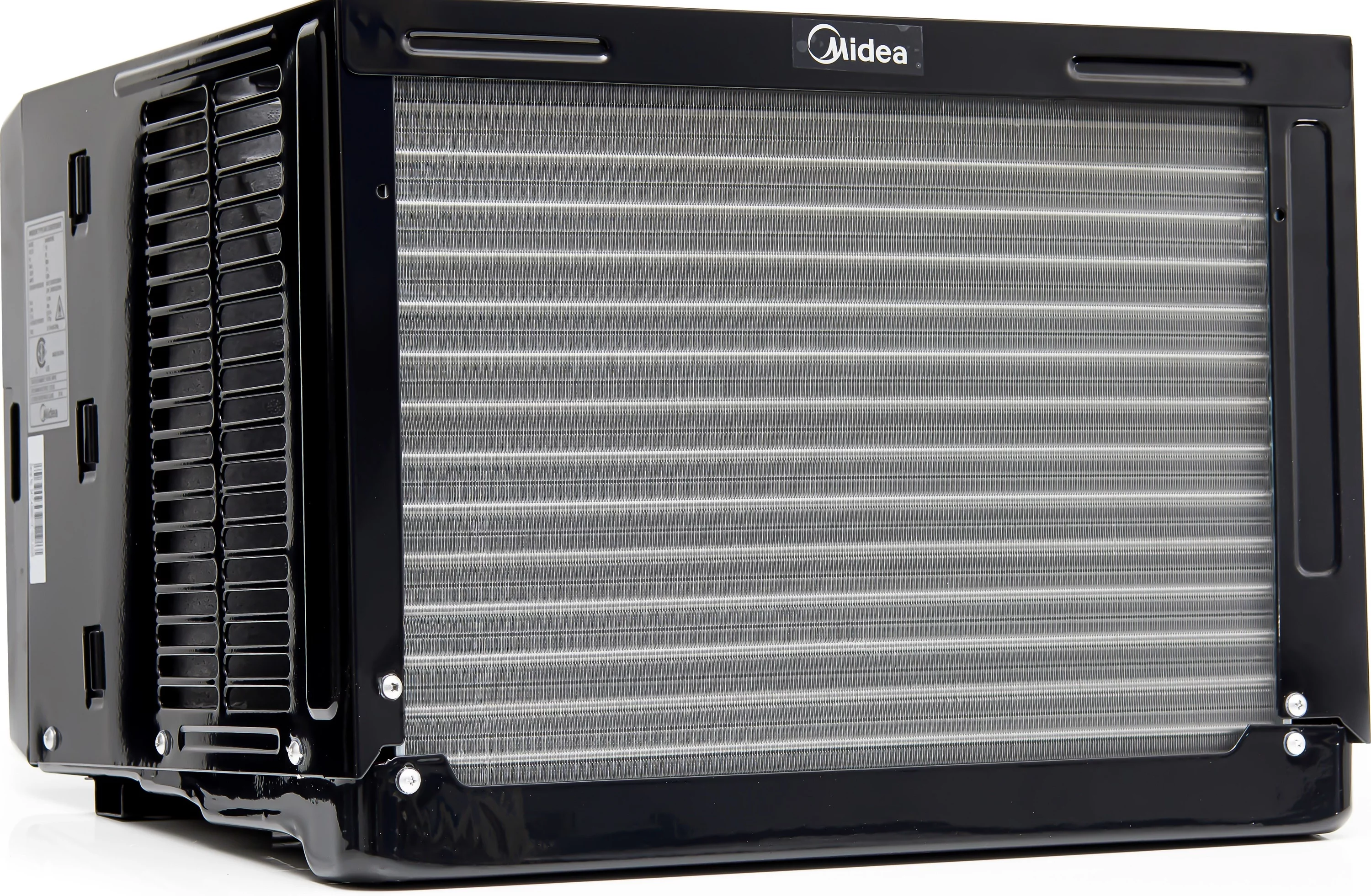Midea 10,000 BTU 115V Smart Window Air Conditioner with Comfort Sense Remote, Black, MAW10S1WBL