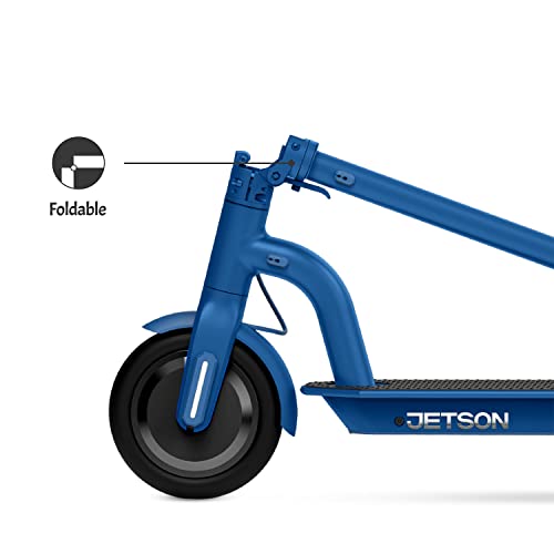 Jetson Eris Folding Adult Electric Scooter - with Phone Holder and LCD Display