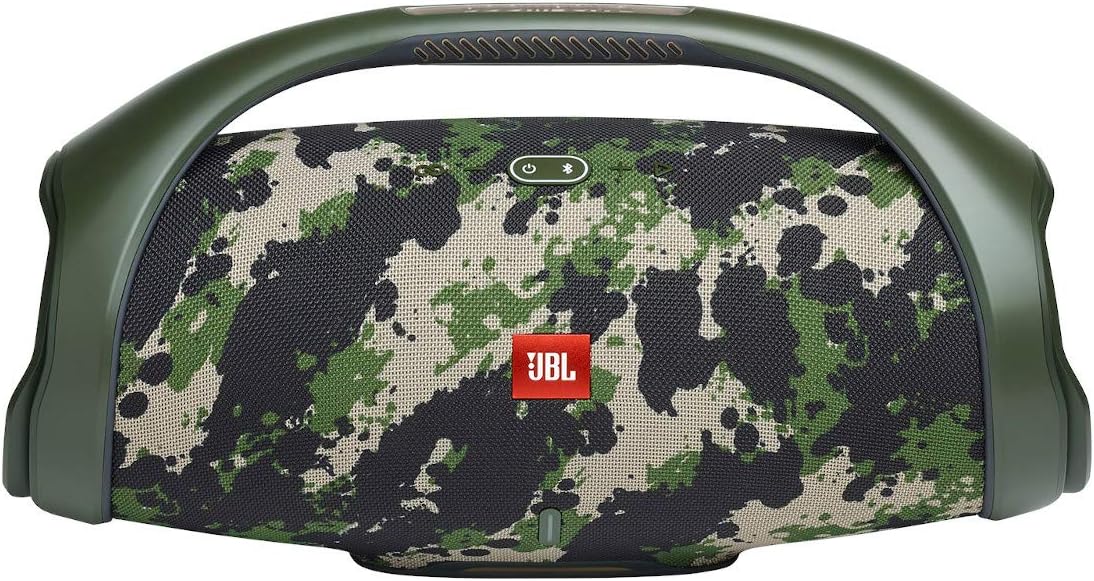 JBL Boombox 2 - Portable Bluetooth Speaker, Powerful Sound and Monstrous Bass, IPX7 Waterproof, 24 Hours of Playtime, Powerbank