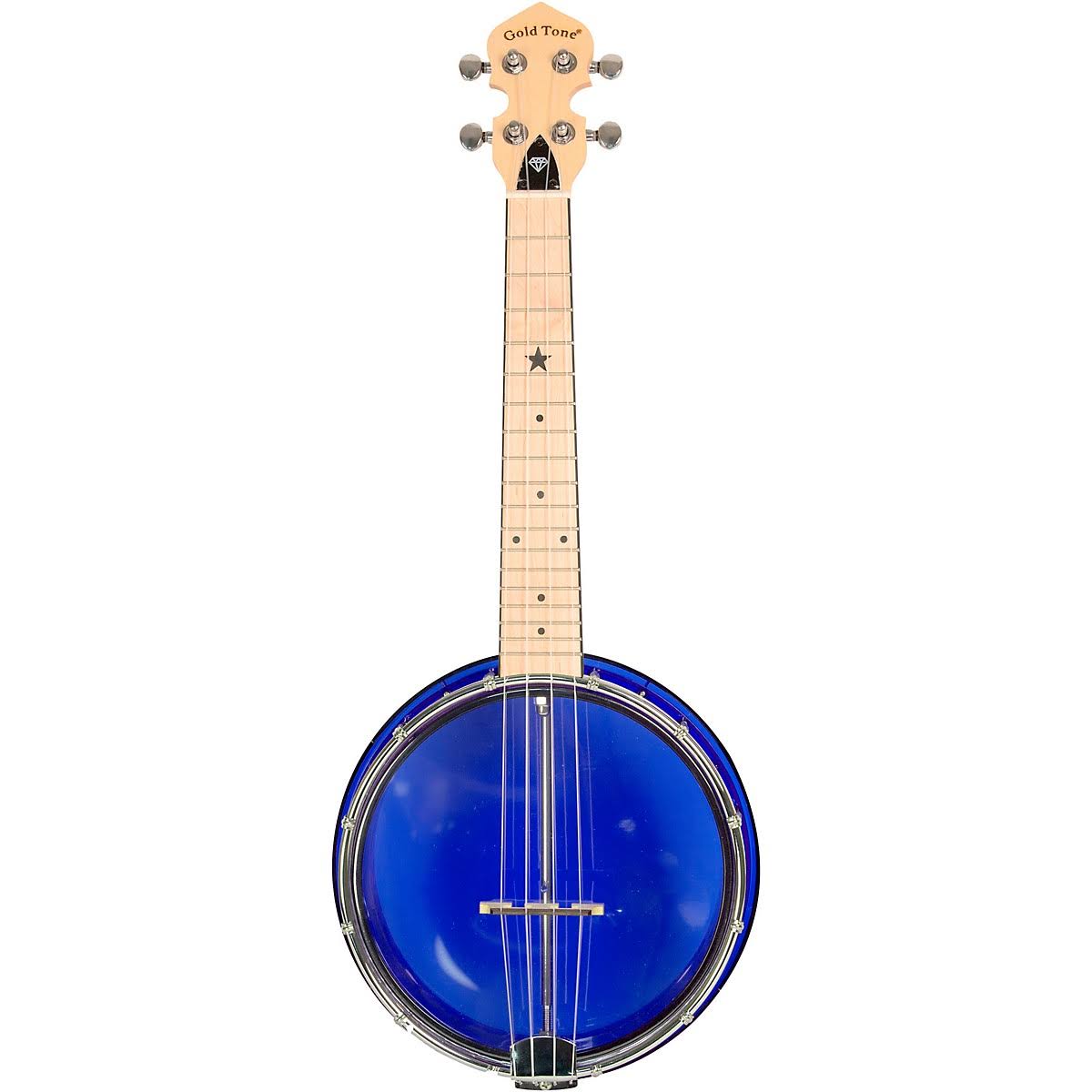 Gold Tone Little Gem Banjo Ukulele (Sapphire)