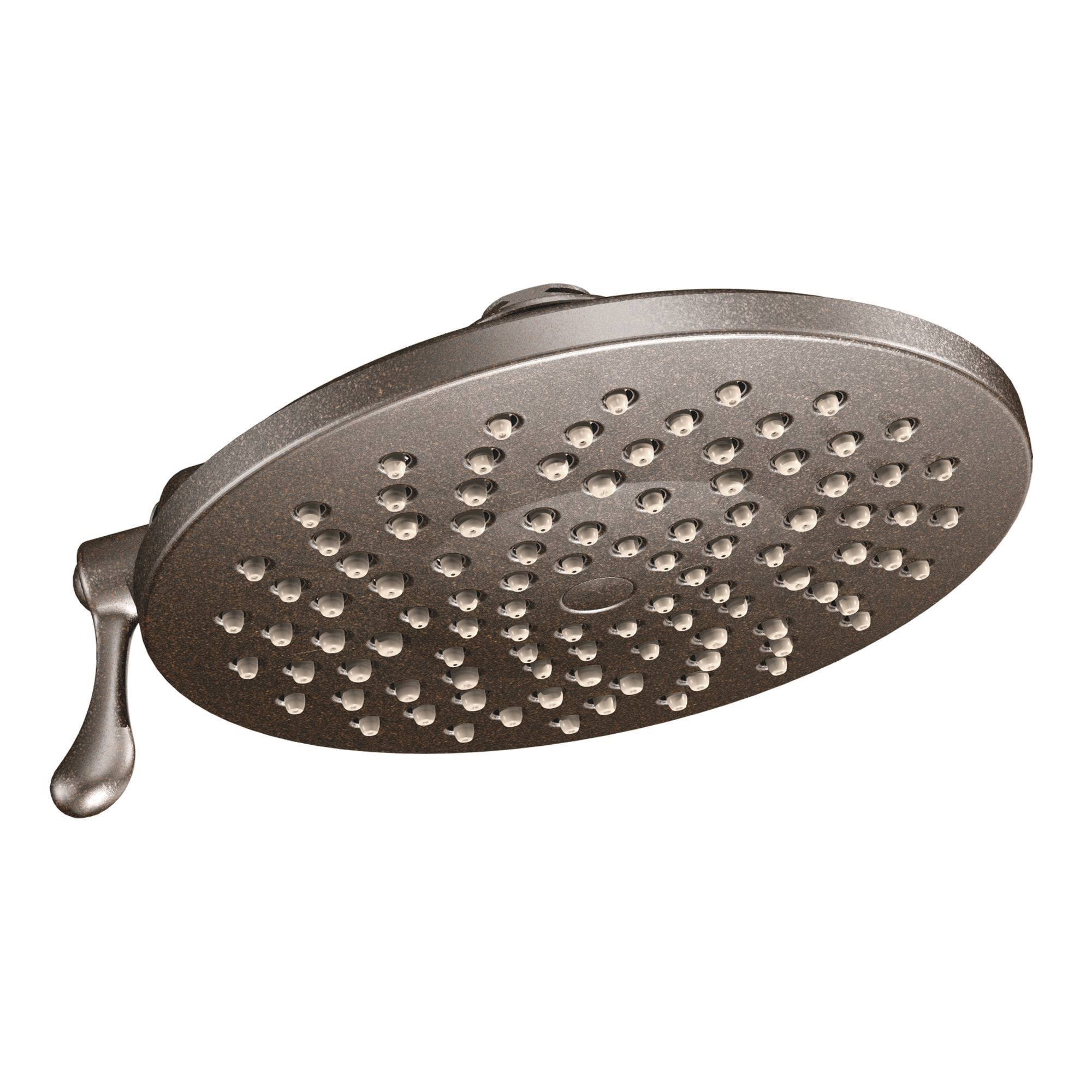 Moen S6320BN Brushed Nickel Velocity 8x22 Multi Function Rainshower Shower Head