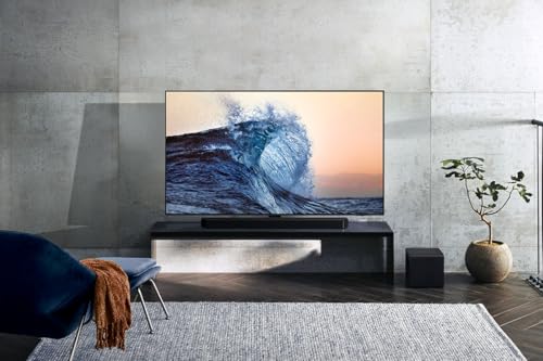 SAMSUNG Q990D 11.1.4ch Soundbar w/Wireless Dolby Atmos Audio, Rear Speaker Included, Q-Symphony, SpaceFit Sound Pro, Adaptive Sound