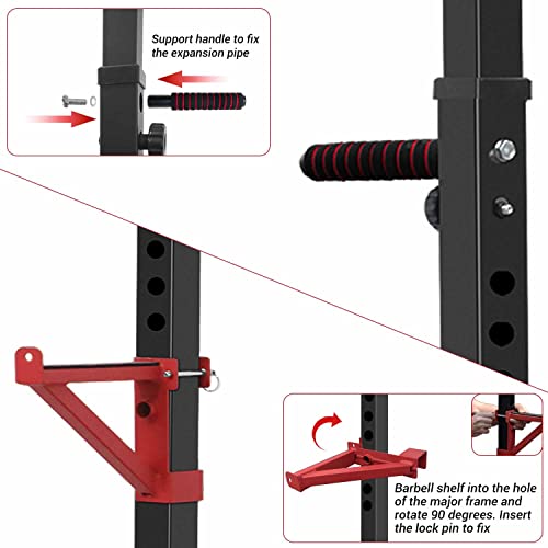 CANPA Squat Rack
