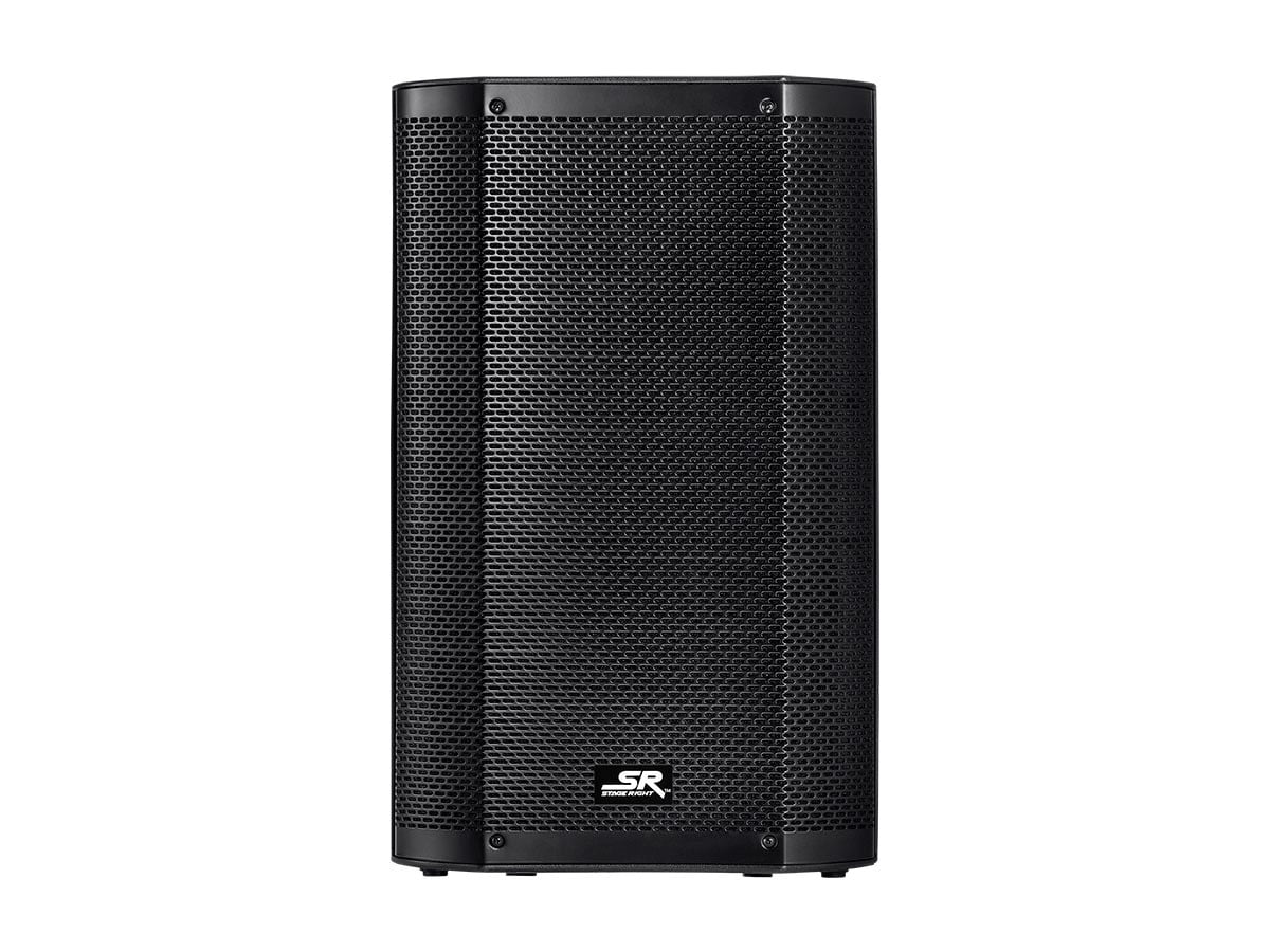 Monoprice SRD212 Powered Speaker 12in, with Class D Amp, Built-in Digital Sound Processor DSP, and Bluetooth Streaming, Portable and Lightweight