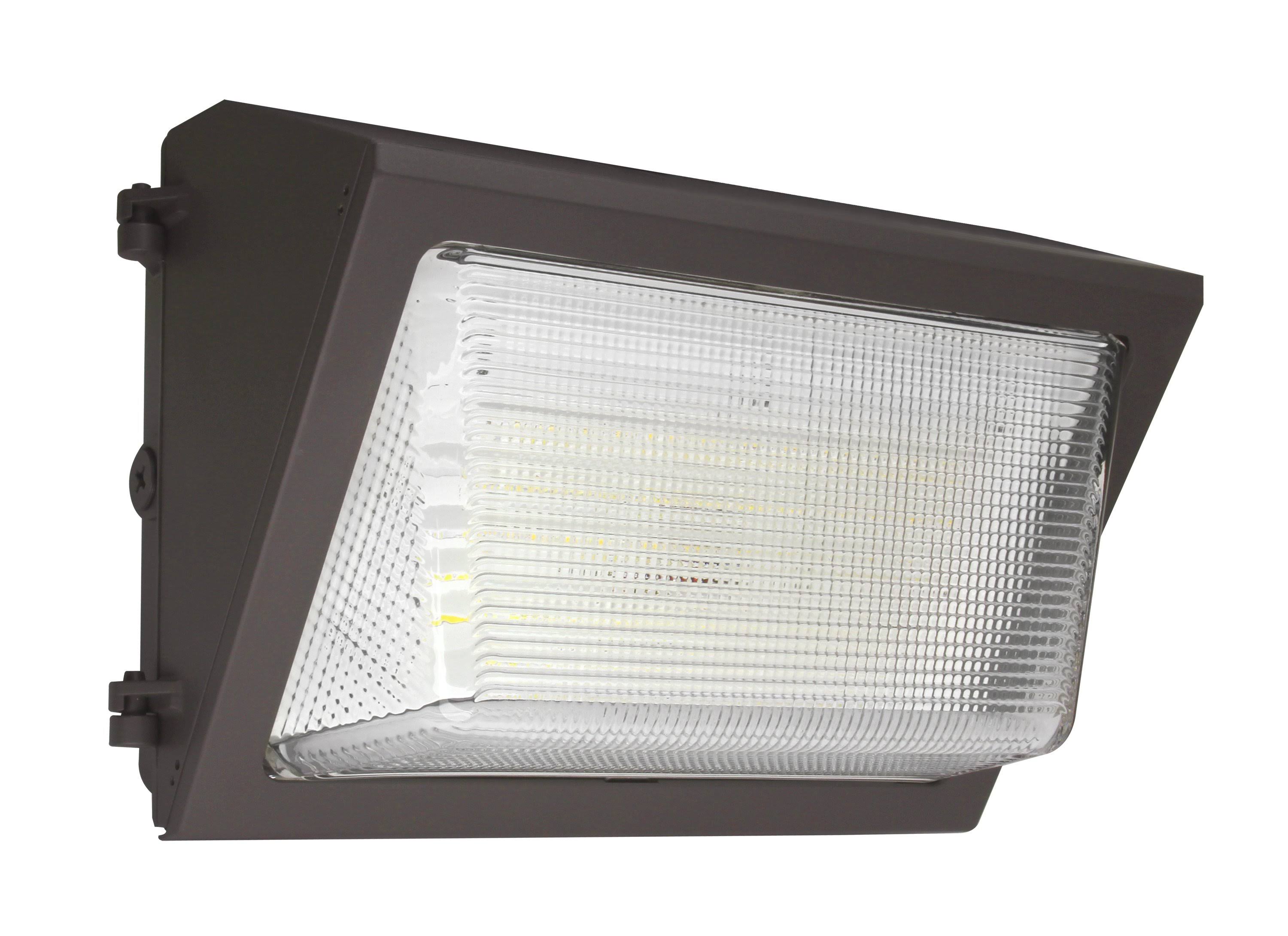 Maxlite WP-OP50U-40B Wallmax Open Face Wall Pack - 50W, 120-277V, 4000K, Bronze