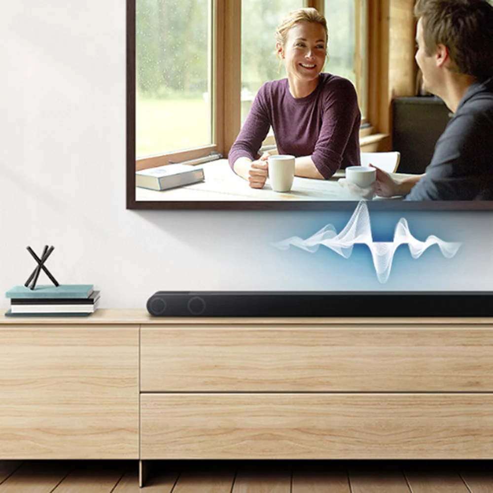 Open Box Samsung HW-S800B/ZA 3.2.1ch Soundbar with Wireless Dolby Atmos DTS Virtual:X, Ultra Slim Design, Q Symphony, SpaceFit Sound, Airplay 2