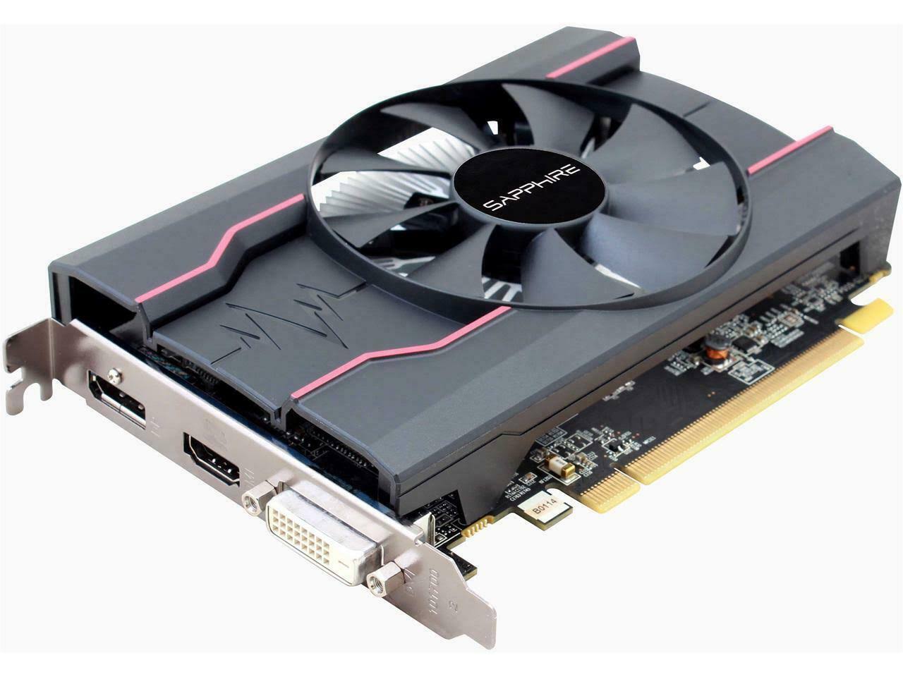 Sapphire Pulse Radeon RX 550 RX 550 Graphics Card - 4 GB GDDR5 - 128-bit - 1071 MHz