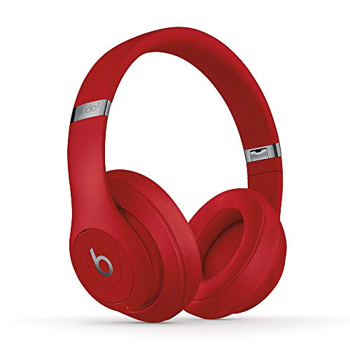 Beats Studio3 Wireless Noise Cancelling On-Ear Headphones - Apple W1 Headphone Chip, Class 1 Bluetooth, Active Noise Cancelling