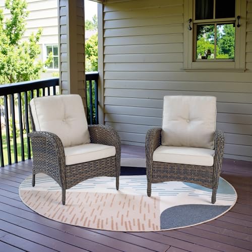 Patio Club Chair Wicker Chairs