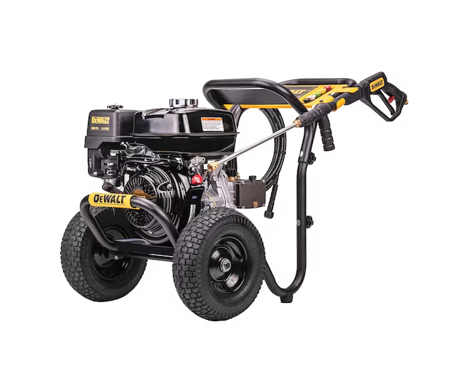 4000 PSI at 3.5 GPM Cold Water Gas Pressure Washer Powered by Honda&reg; with Triplex Pump