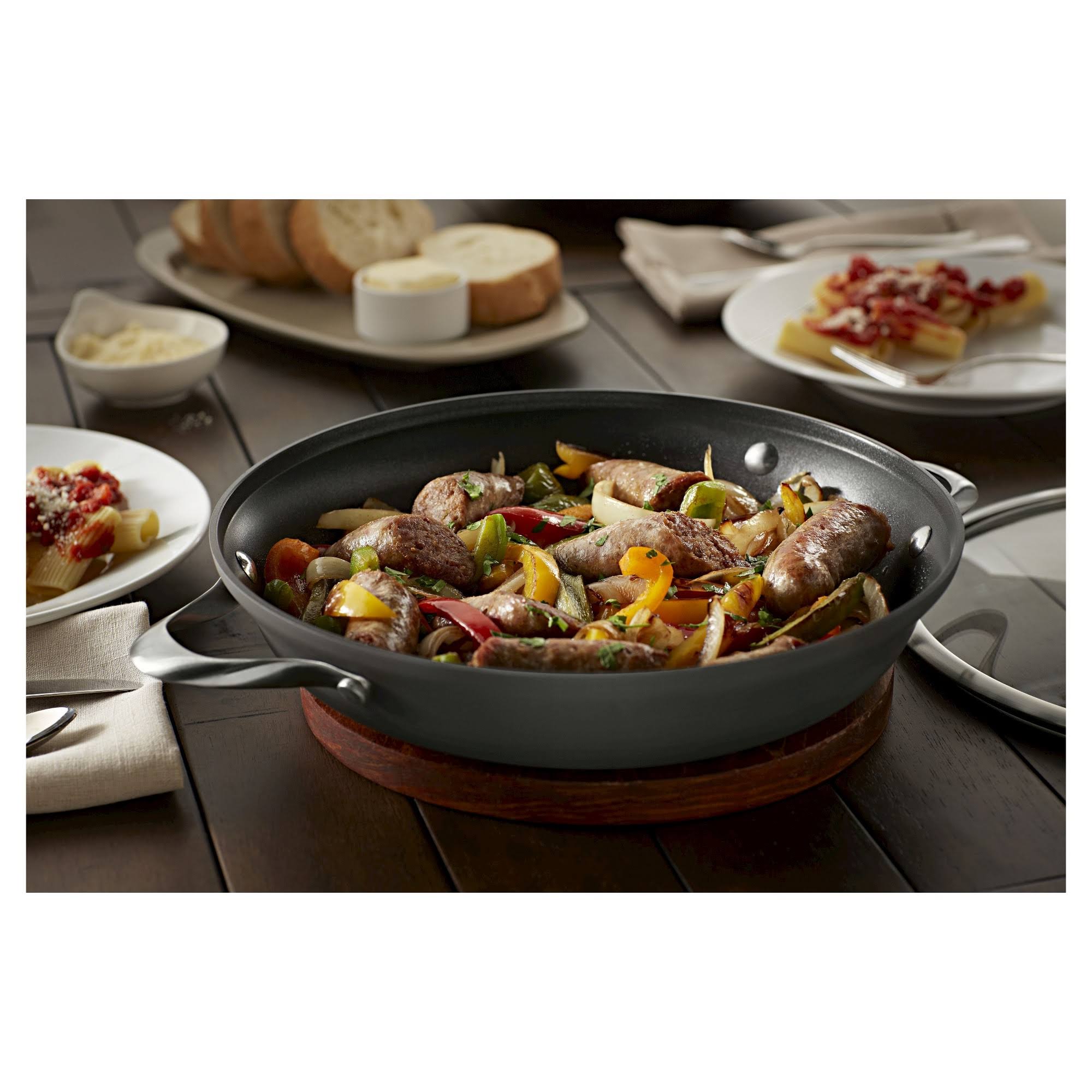 Calphalon Contemporary Nonstick 12-Inch Everyday Pan