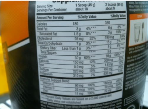 Body Fortress 100% Whey, Premium Protein Powder, Chocolate, 1.78lbs (Packaging May Vary) & 100% Whey, Premium Protein Powder, Strawberry