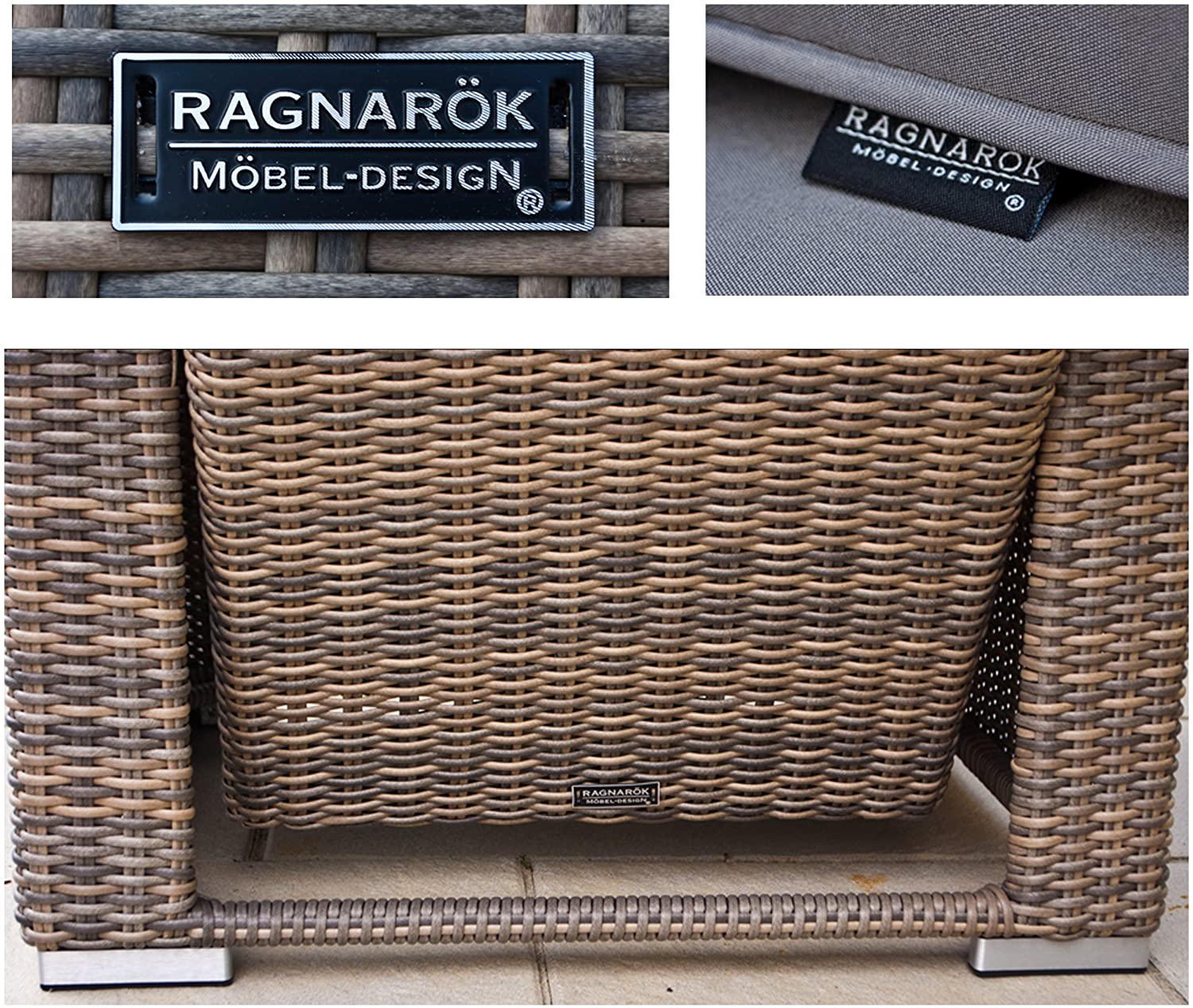 PolyRattan High Dinning Lounge &ndash; German Brand &ndash; Own Production &ndash