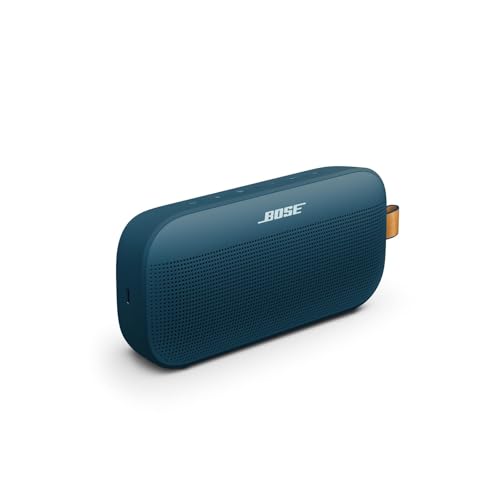 Bose SoundLink Flex Portable Bluetooth Speaker (2nd Gen), Portable Outdoor Speaker with Hi-Fi Audio, Up to 12 Hours Battery Life