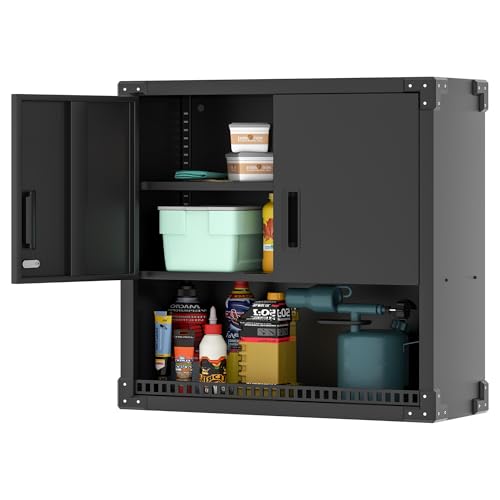 Mobile Tool Storage Cabinet with Wheels,Heavy Duty Rolling Tool Cabinets for Garage,Metal Storage Cabinets with 4 Drawer and 1 Locking Doors