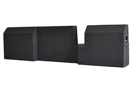 Ford F150 Super Cab/ Extended Cab Dual 12 Subwoofer Enclosure Sub Box 2004-2008, Carb Compliment MDF!