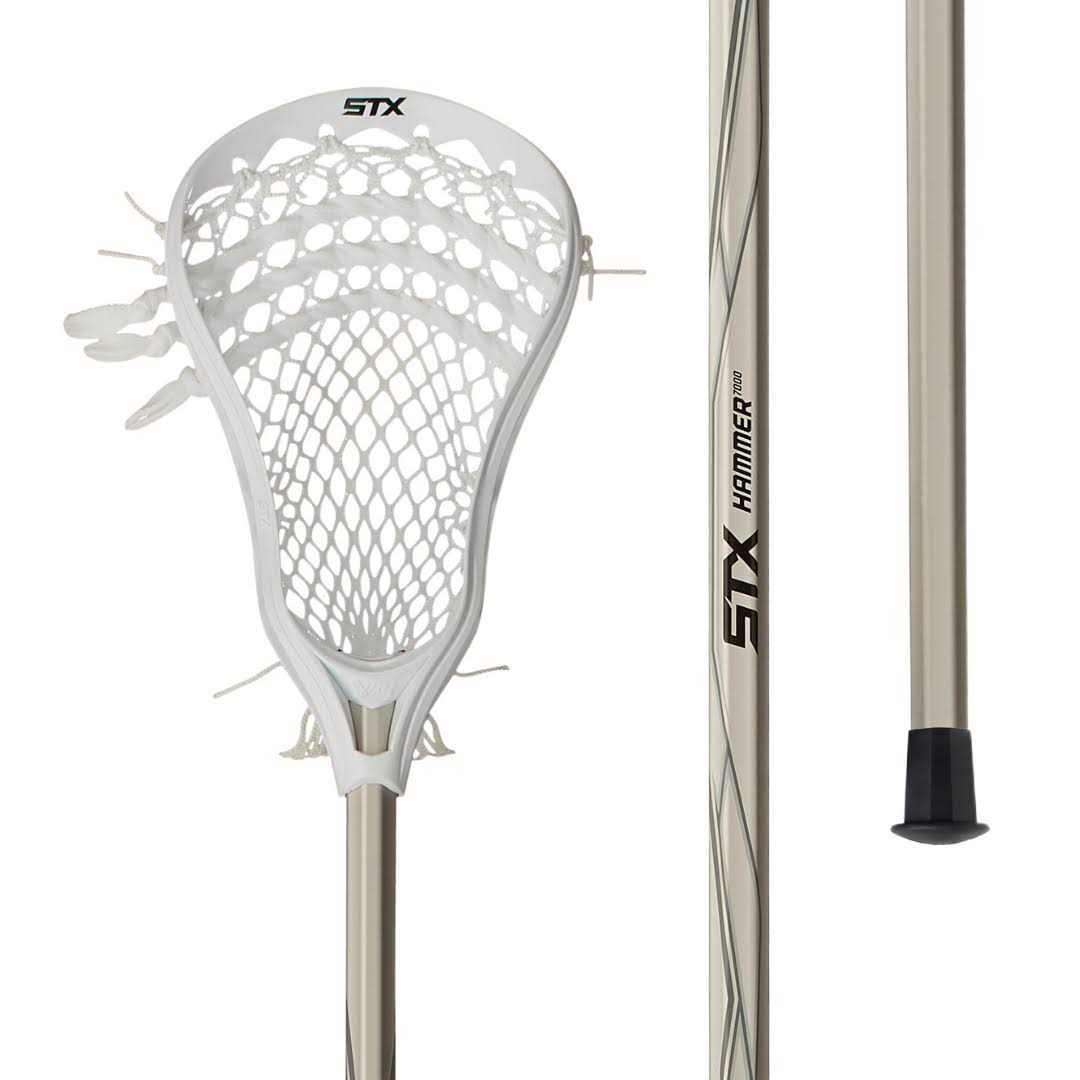 STX X10 Complete Defense Lacrosse Stick - Sports Supplies Online Store