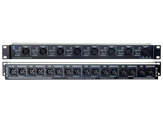 Art S8 8-Channel Mic Splitter