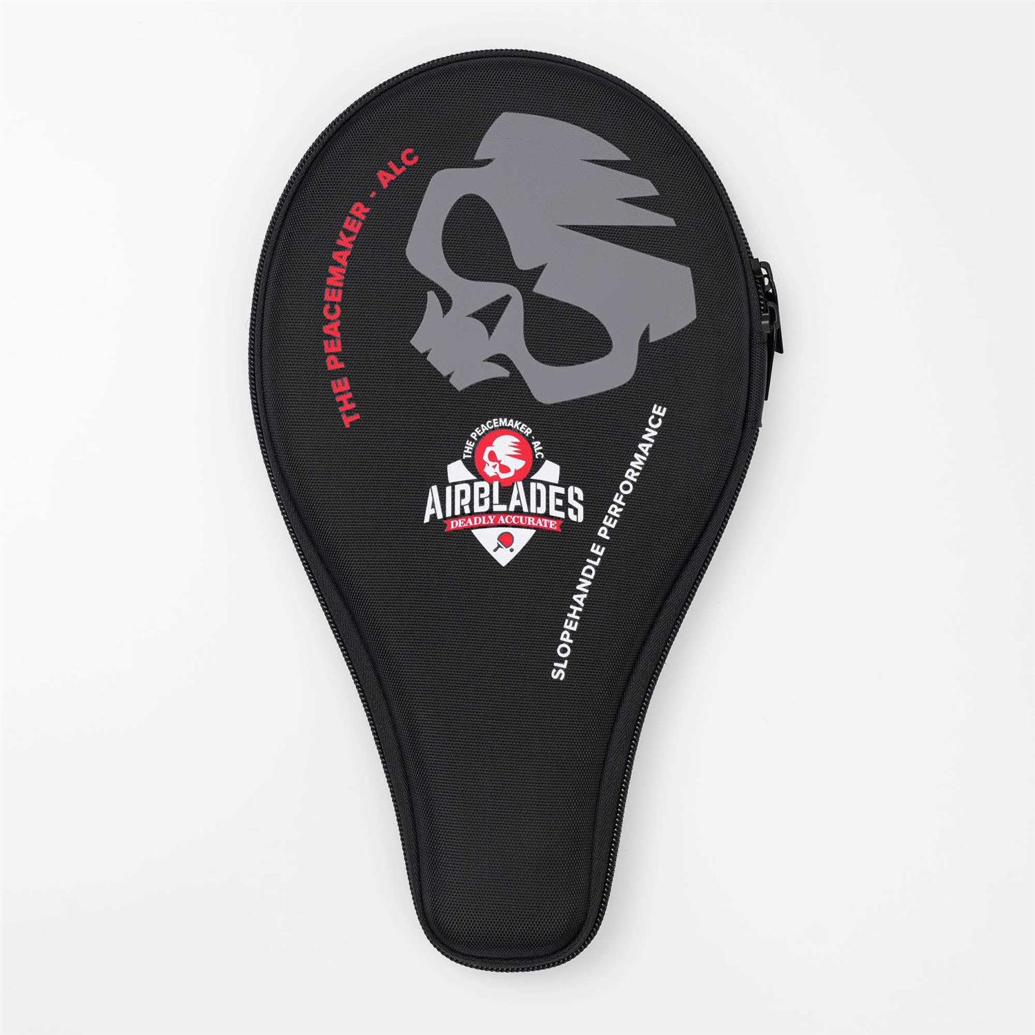 AirBlades The Peace Maker ALC Professional Ping Pong Paddle Carbon Fiber Table Tennis Racket Producing Maximum Spin &amp; Control for All Levels