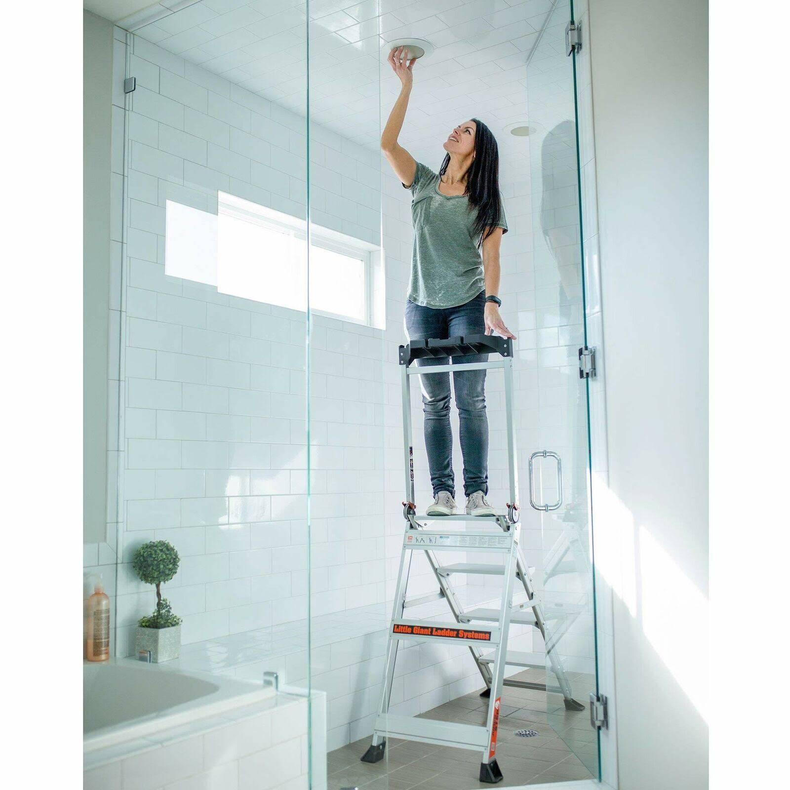 Little Giant Ladder Systems 11904 4-Step Jumbo