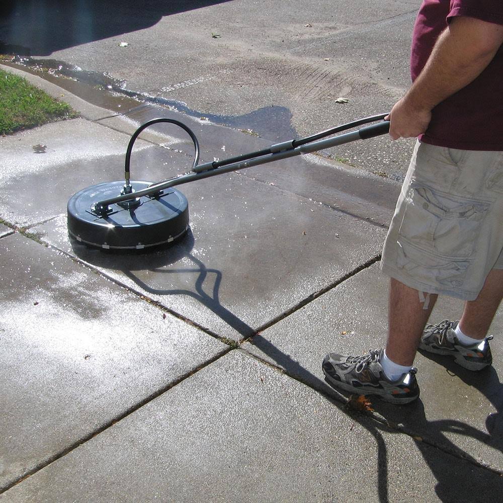 General Pump 18 in. 4000 PSI 8 GPM Pressure Washer Flat Surface Cleaner