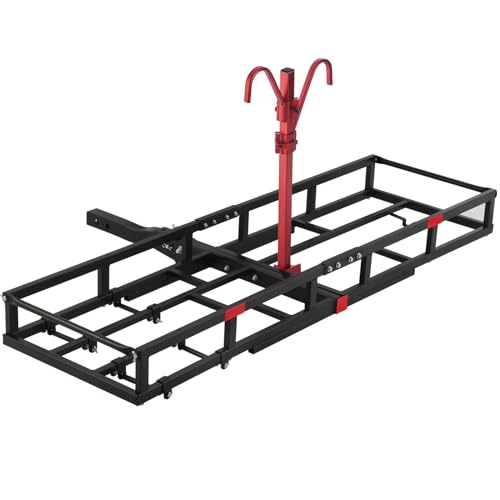 Hitch-Mount Bike Rack for Ebike Heavy-Duty