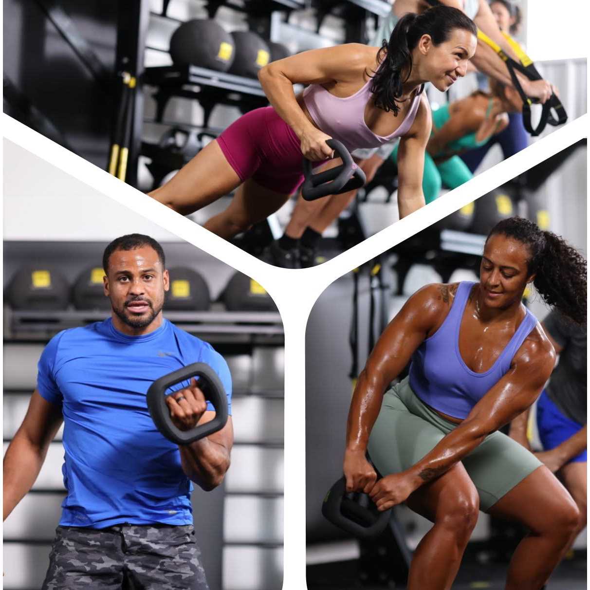 TRX YBell Neo Dumbbell/Kettlebell - Sports Supplies Online Store