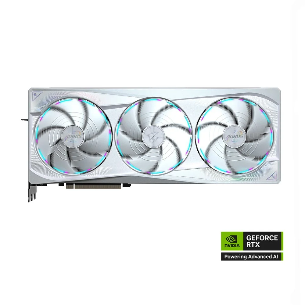 GIGABYTE AORUS GeForce RTX 5090 32GB GDDR7 PCI Express 5.0 ATX Graphics Card GV-N5090AORUSM ICE-32GD