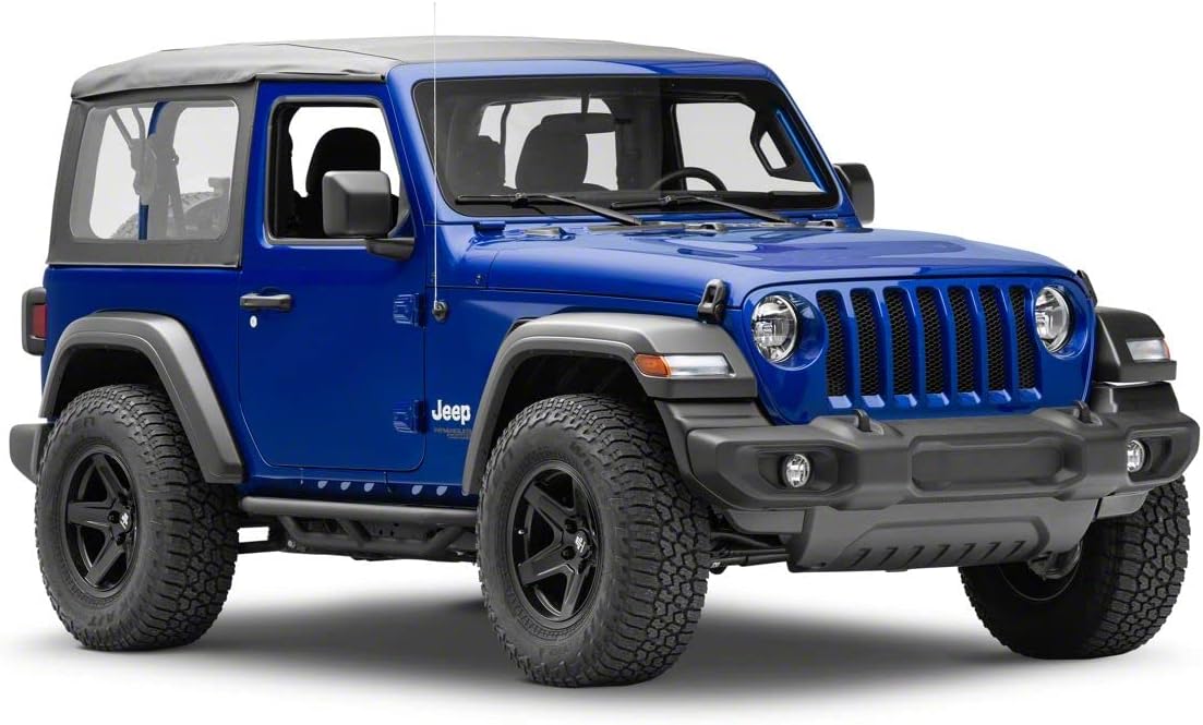 Barricade Tubular HD Rock Sliders Compatible with 18-22 Jeep Wrangler JL 2-Door