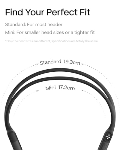 SHOKZ OpenRun - Open-Ear Bluetooth Bone Conduction Sport Headphones, Sweat Resistant Wireless Earphones for Workouts and Running, Built-in Mic