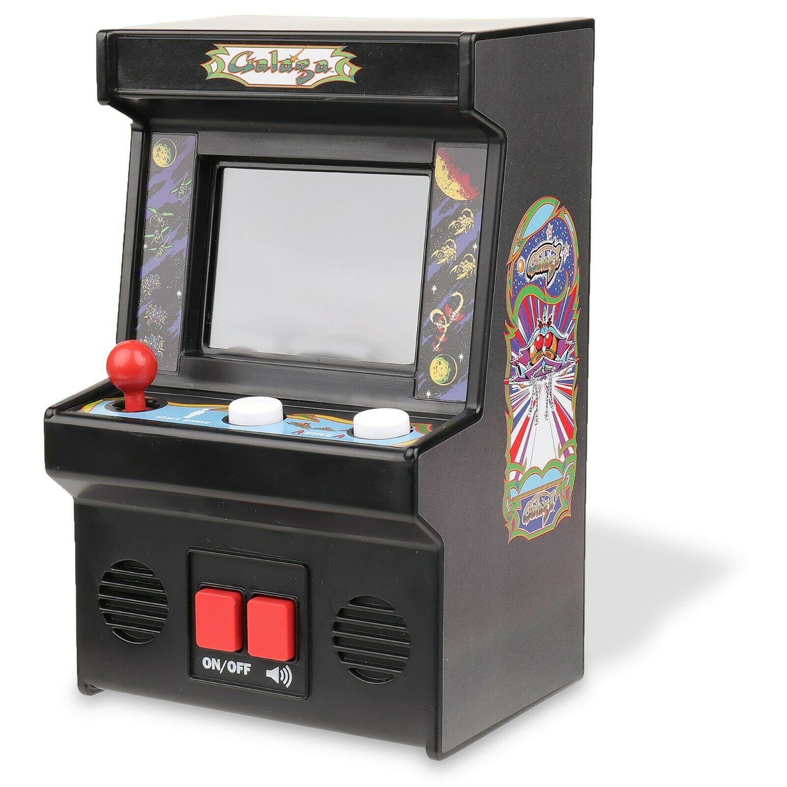 Arcade Classics Galaga Retro Mini Arcade Game