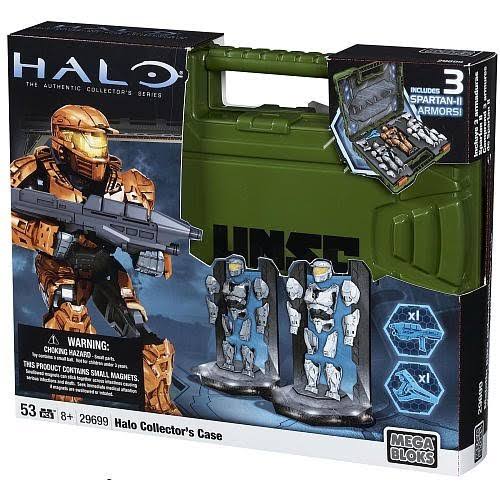 Mega Bloks 29699 Halo Collector&s Case Set