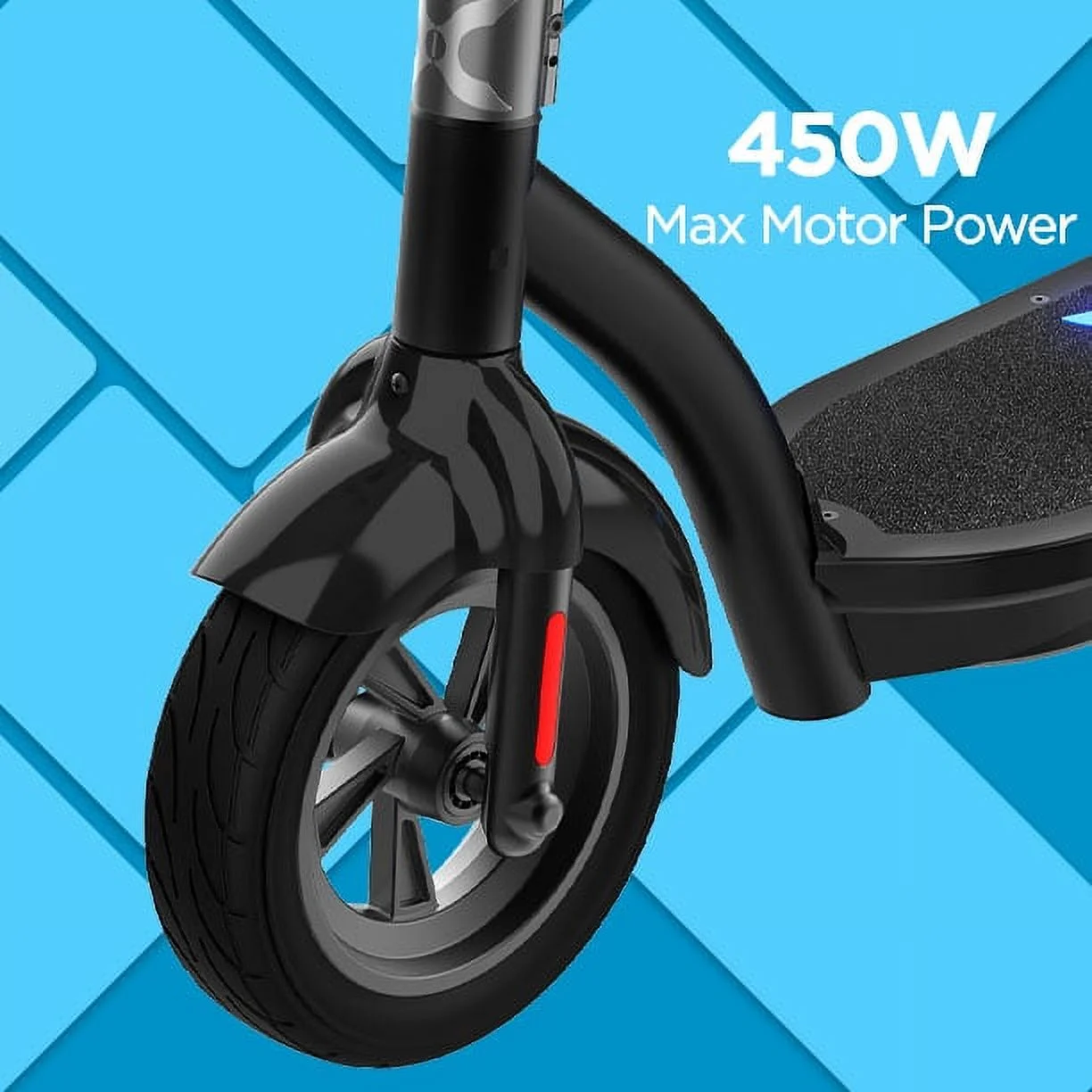 Hover-1 Alpha Electric Scooter, 18 mph Speed, 264 lb Max Weight, Black, UL 2272 Certified - Radiant Selections