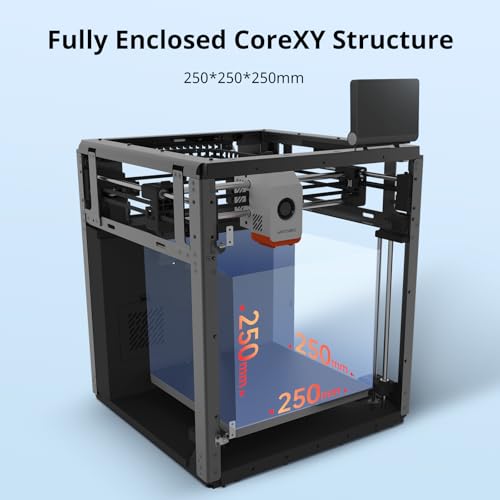 Anycubic Kobra S1 Combo 3D Printer, 4 Stunning Multicolor with Anycubic ACE PRO, 600mm/s High Speed and 320℃ Hotend Free-Clog Extruder