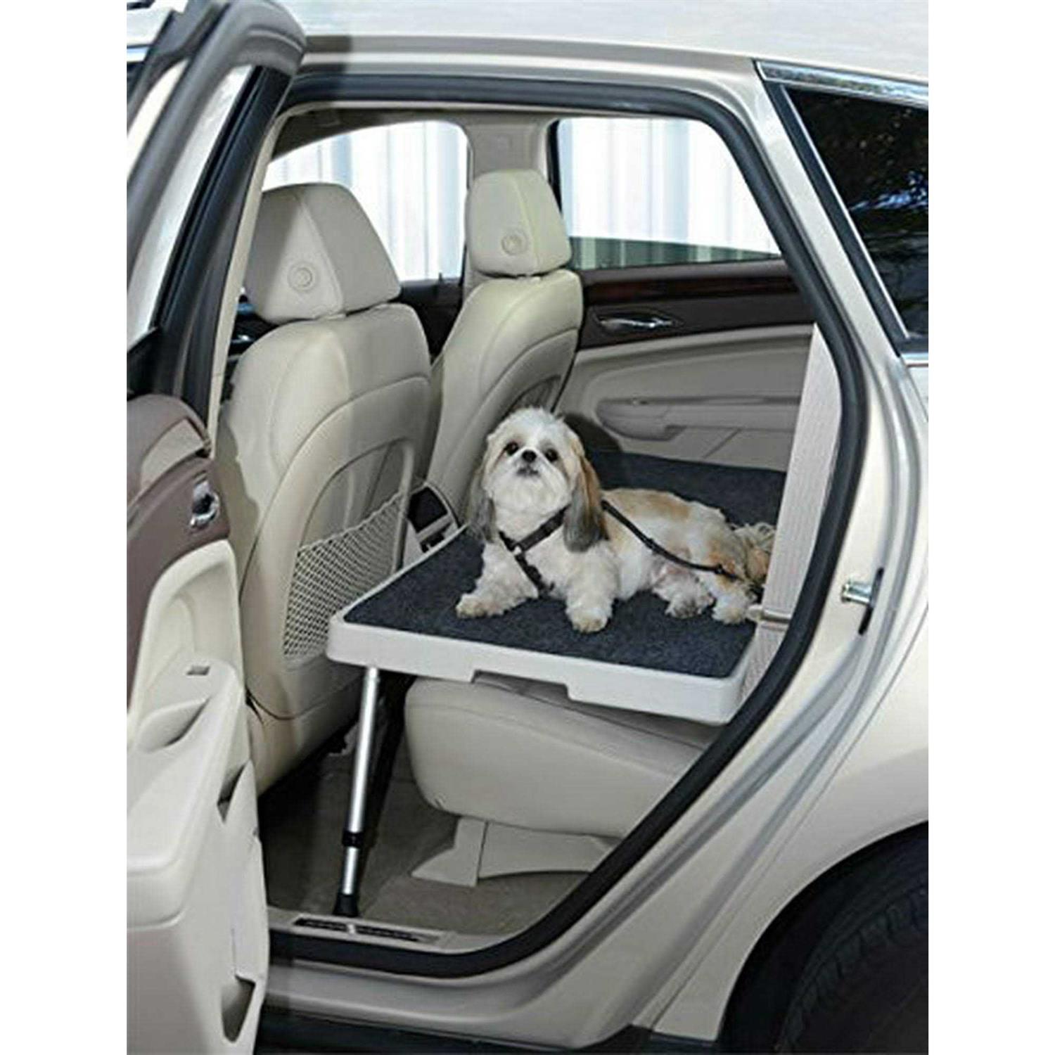 PetDek Car-Dek Seat Shelf with Non Sliding Carpet for Pets - Pet Supplies online store