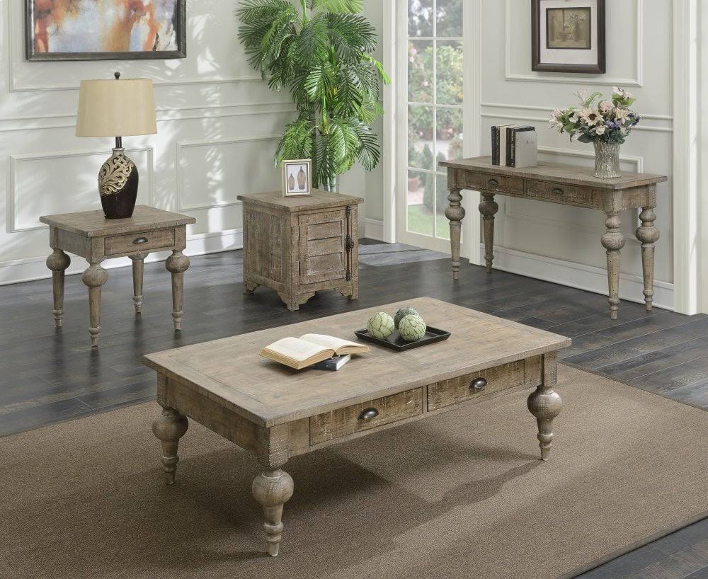 Emerald Home Interlude Sandstone End Table