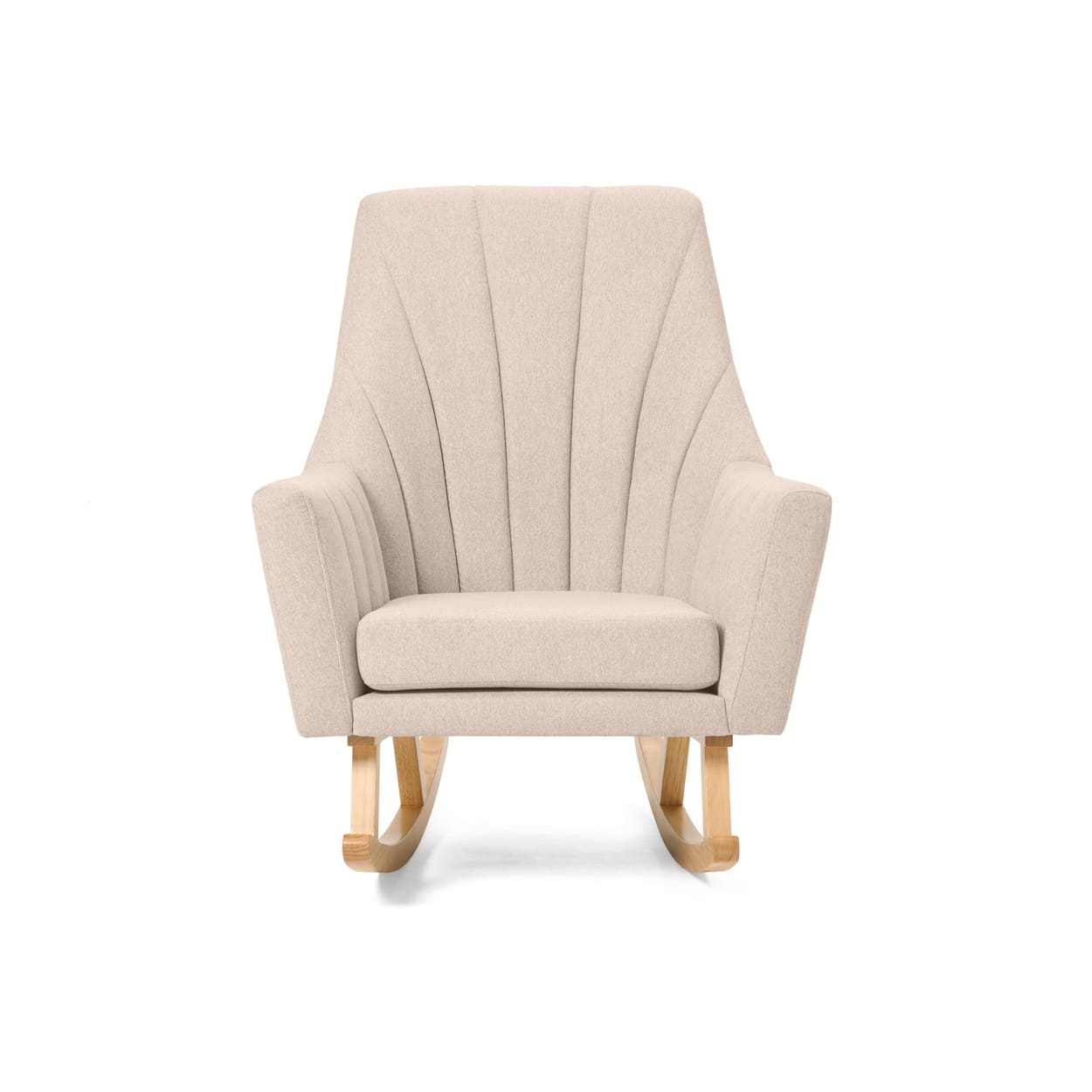 Tutti Bambini Isla Rocking Chair and Foot Stool Set – Cashmere