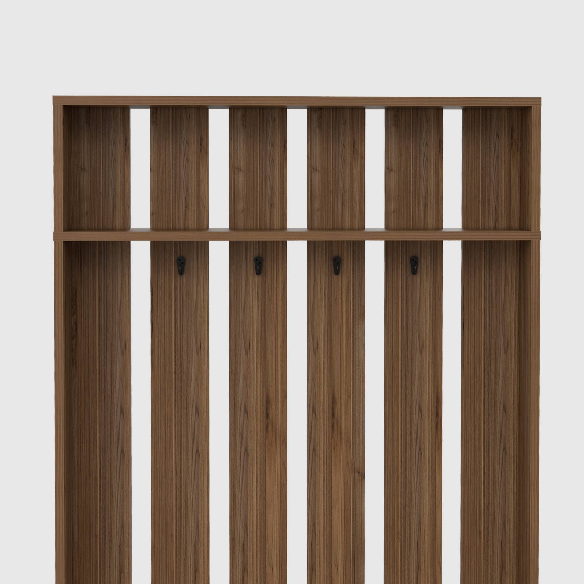 RST Brands Holbrook Hall Tree in Mahogany, Brown