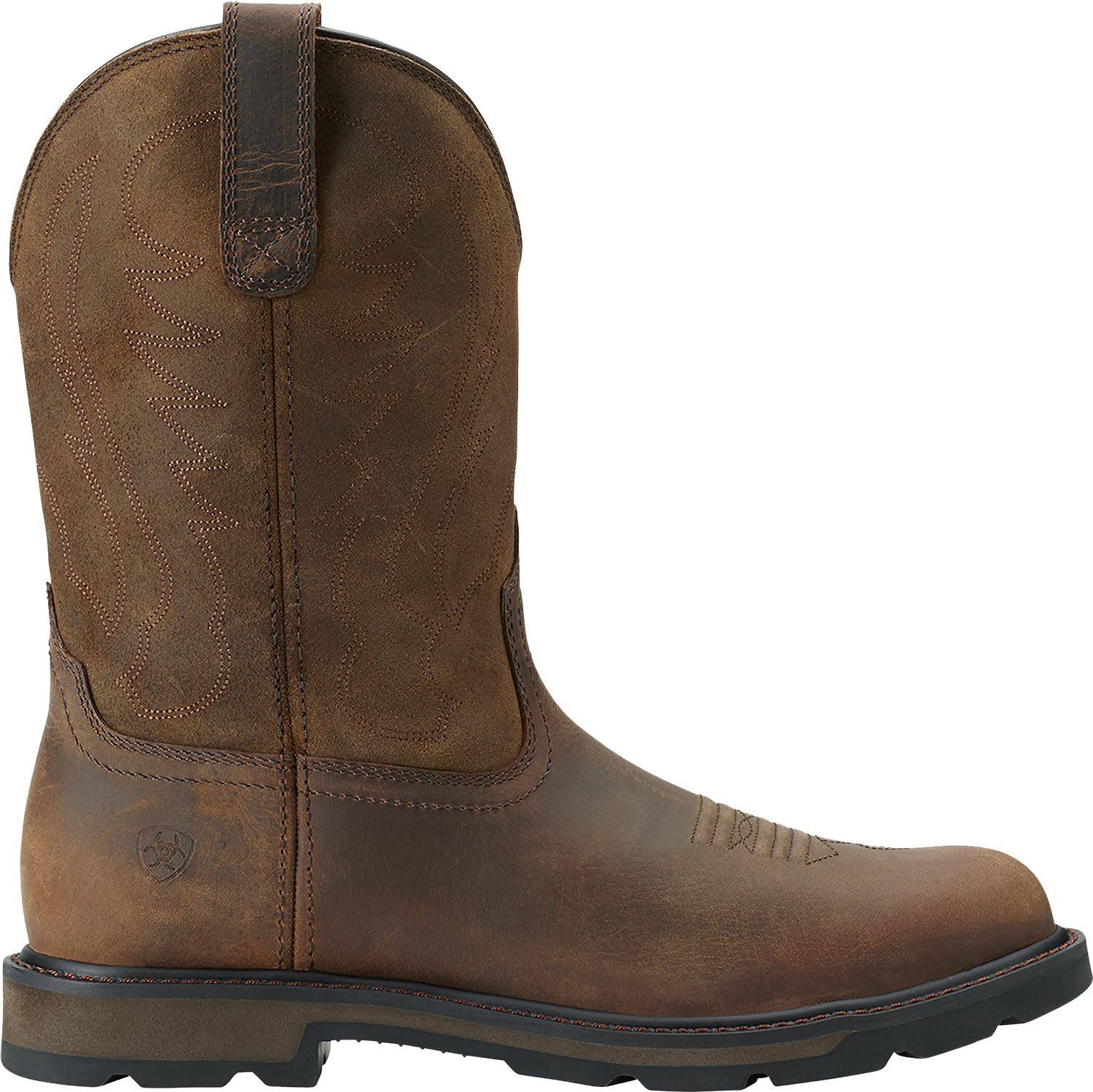 Ariat Groundbreaker Pull on 8.5 Men&s Brown