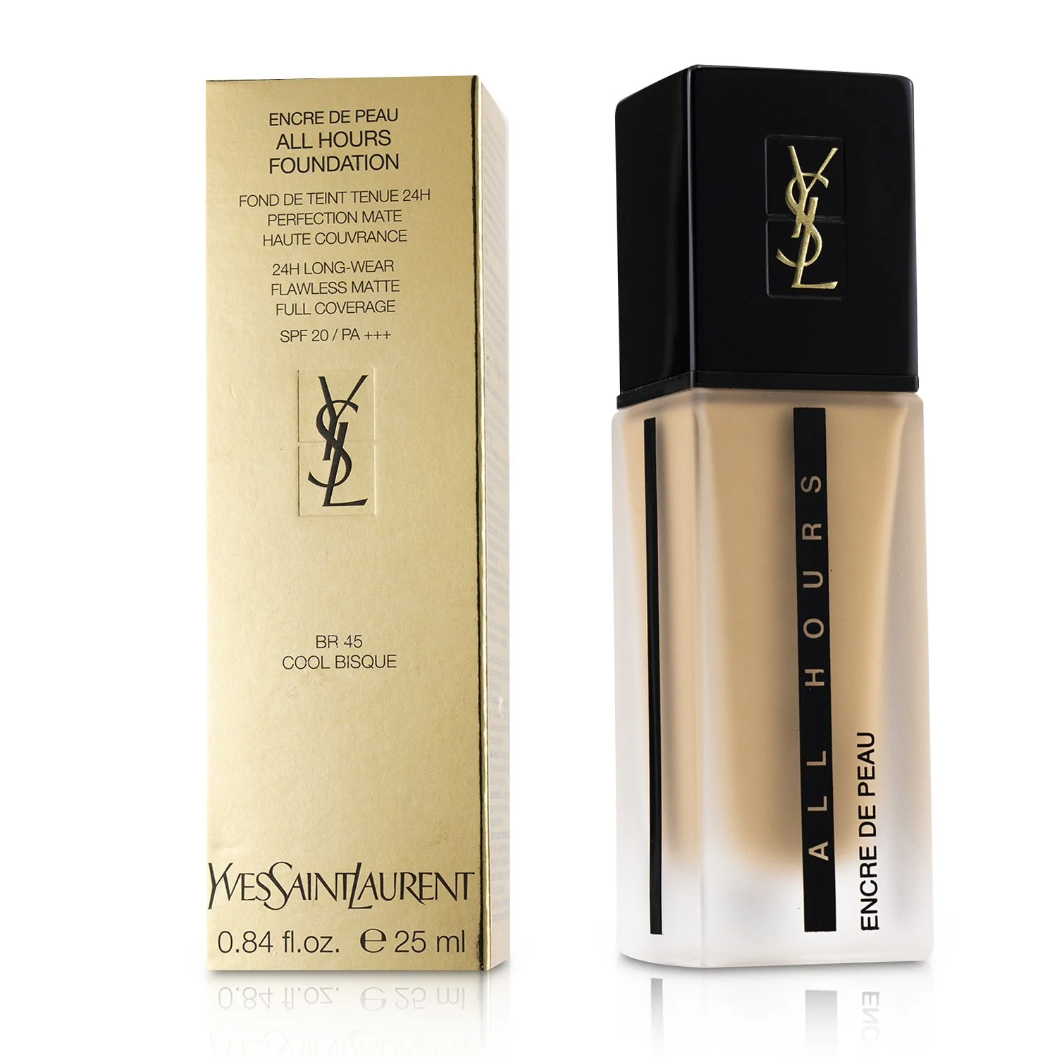 Yves Saint Laurent All Hours Foundation SPF 20 - # BR30 Cool Almond  25ml/0.84oz