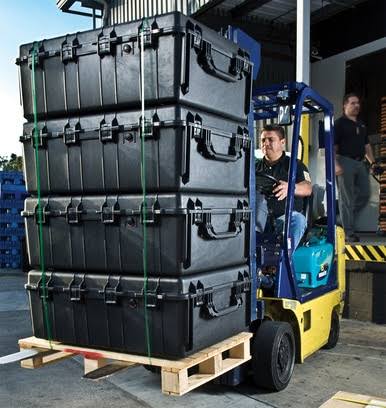 Pelican 1730NF Transport Hard Case - Black 1730