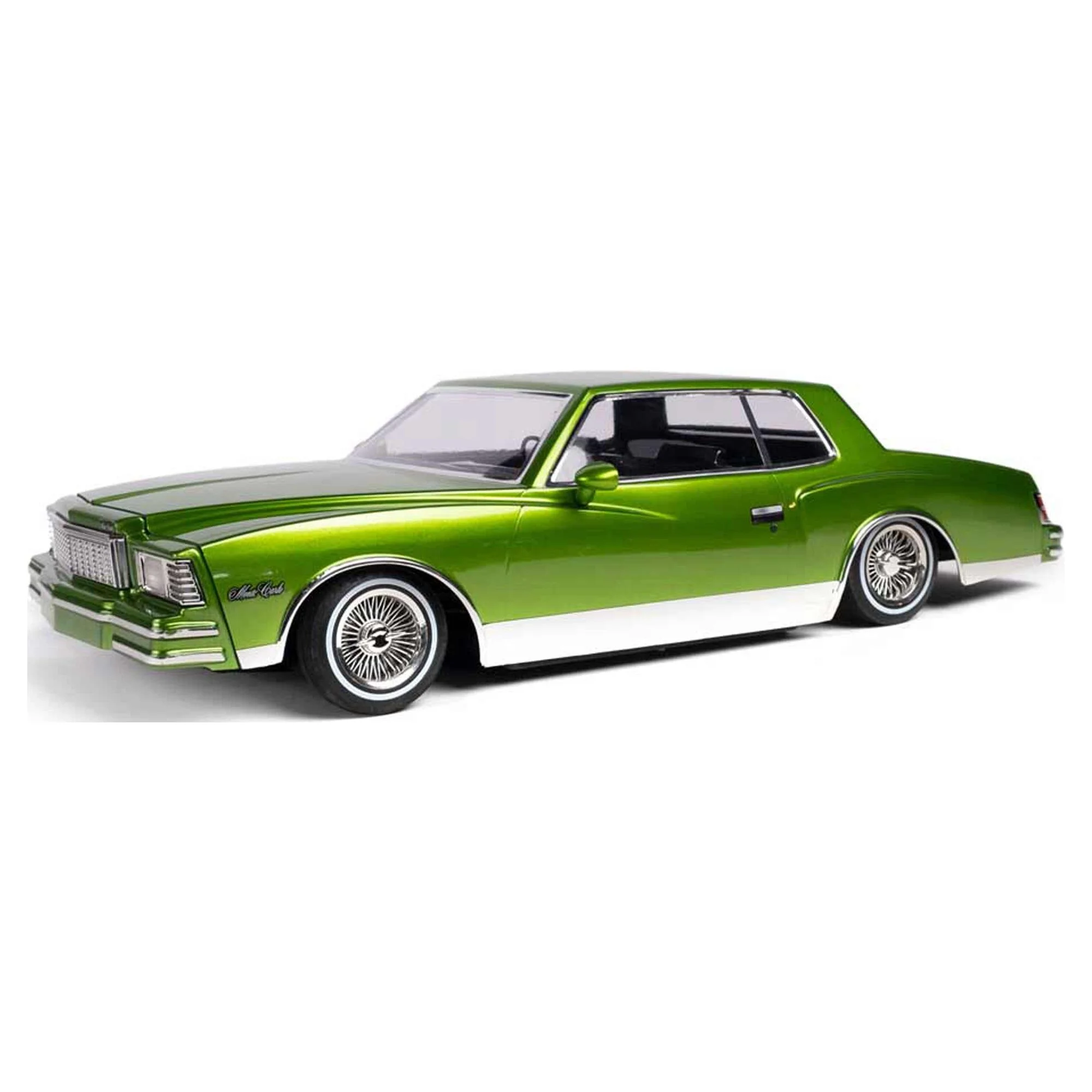 Redcat Racing 1/10 1979 Chevrolet Monte Carlo Brushed 2 Wheel Drive Lowrider RTR Ready to Run Green RER15154 Cars Elec RTR 1/10 On-Road