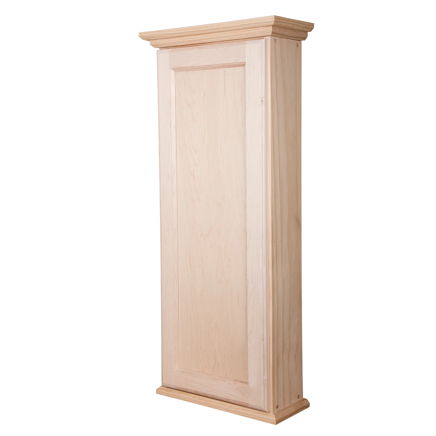 Leto On the Wall Unfinished Cabinet 37.5h x 15.5w x 5.25d