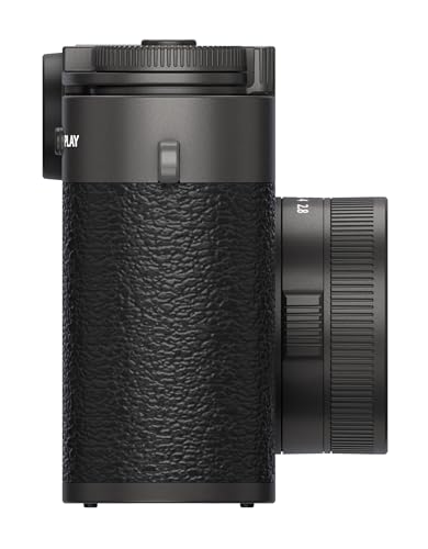 FUJIFILM X Half Mirrorless Camera - Charcoal Silver