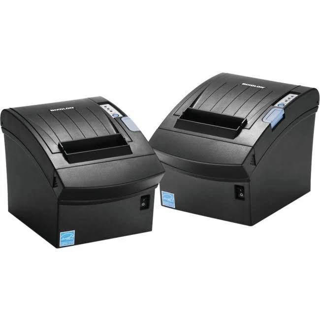 Bixolon SRP-350III Direct Thermal Mono Desktop Receipt Printer USB u0026 Ethernet