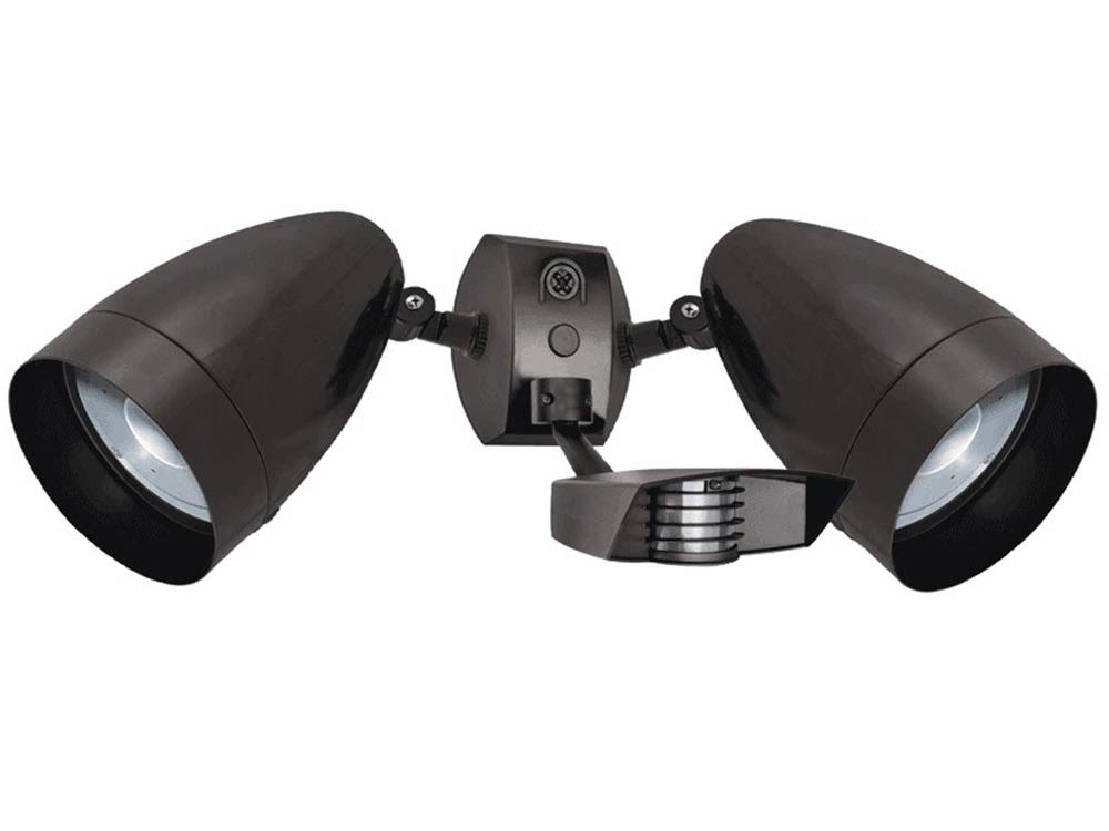 RAB STL1HBLED2X13N - STL110 Sensor with 2 x Hbled13N Neutral LED Bronze