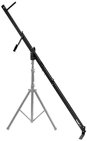 ProAm USA Orion DVC200 DSLR Video Camera Jib Crane Tilt - Aircraft Aluminum Camera Crane